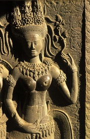 Angkor. Cambodge