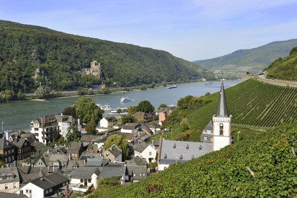 Allemangne, Rhin