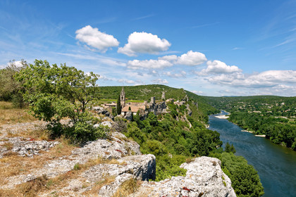 France, Aigueze