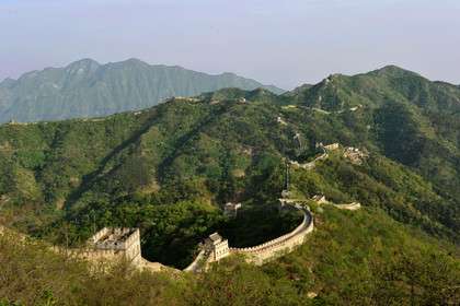 Chine, Muraille