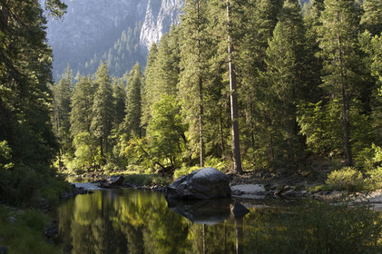 USA, YOSEMITE