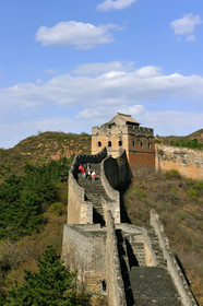 Chine, Muraille