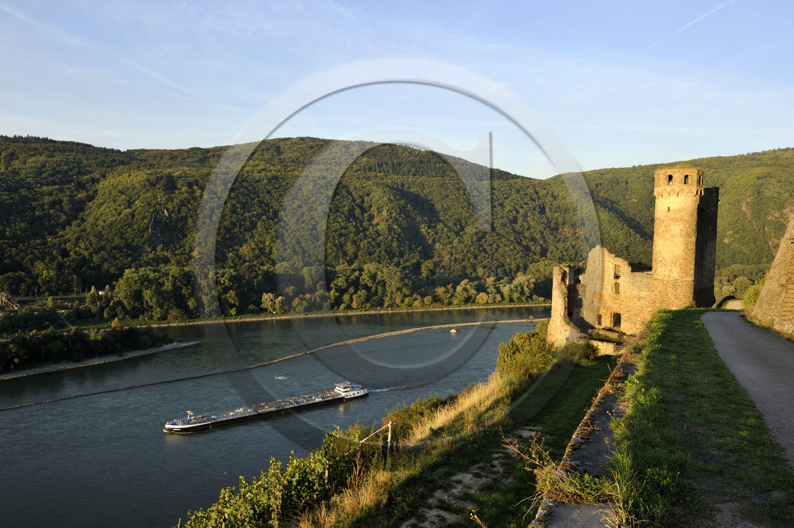 Allemangne, Rhin