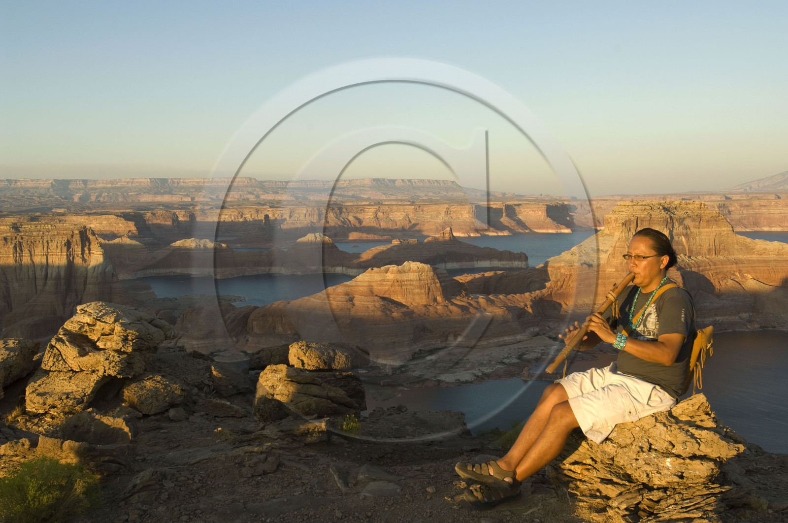 USA, LAKE POWELL
