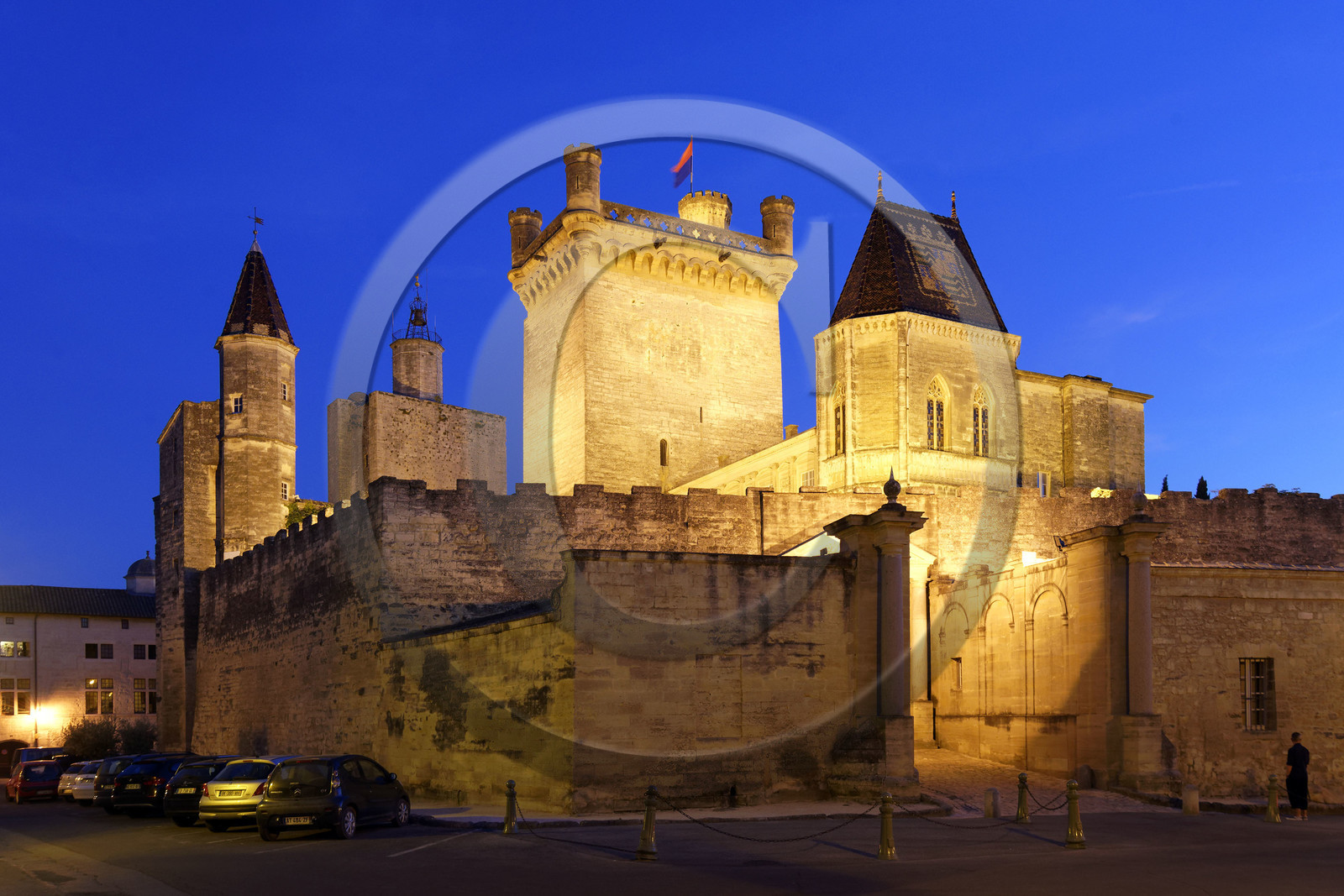 France, Uzes
