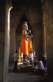 Angkor. Cambodge