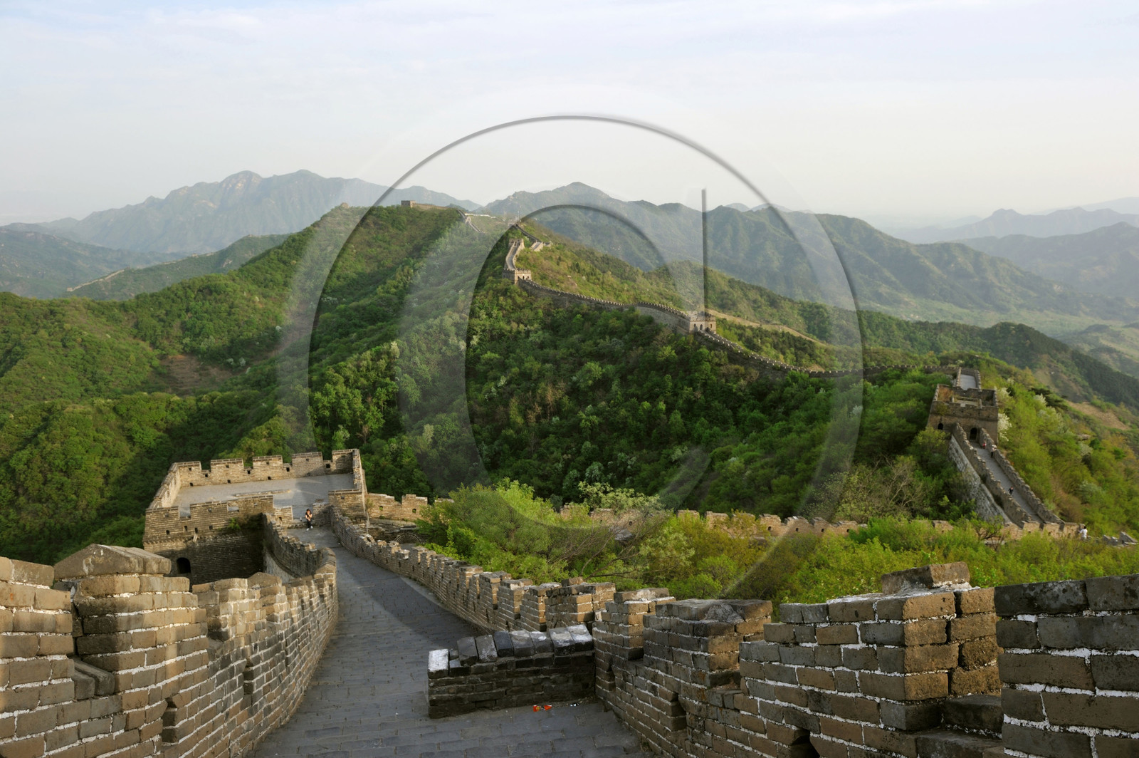 Chine, Muraille