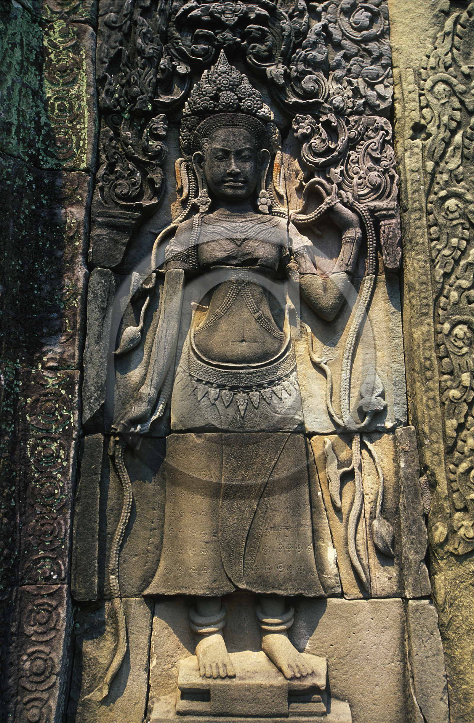 Angkor. Cambodge