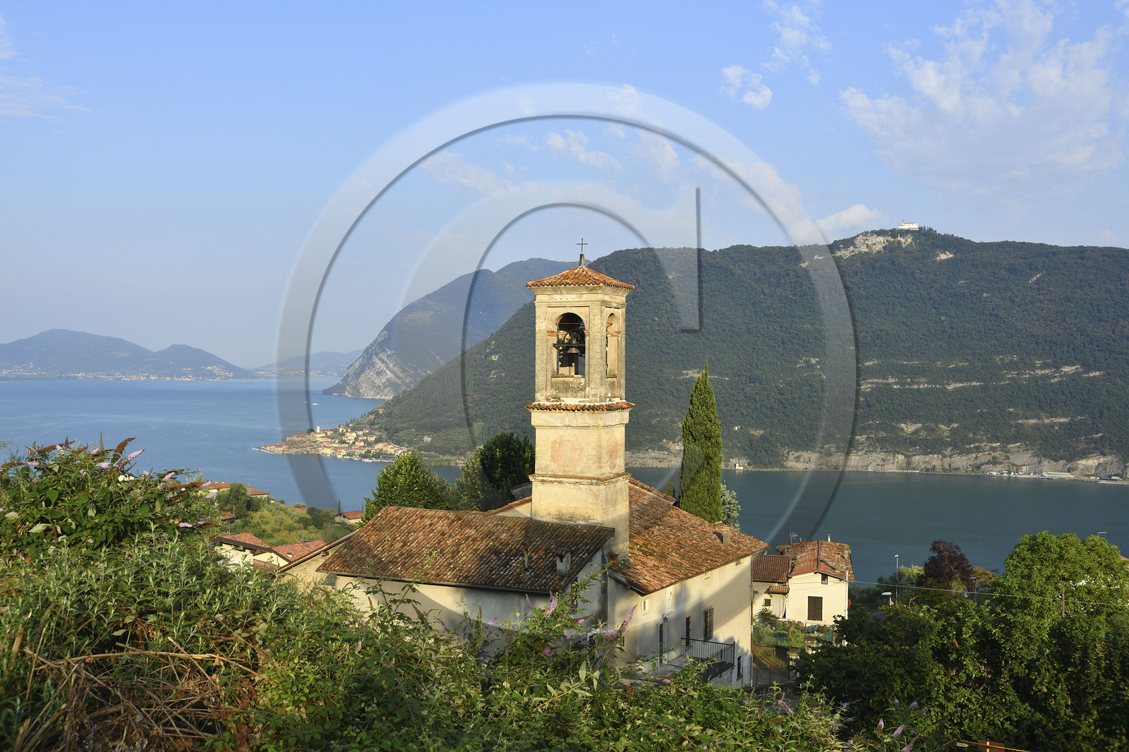 Italie lombardie lac iseo lago iseo