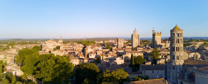 France, Uzes