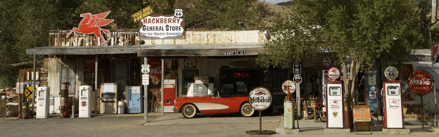 USA, ROAD 66